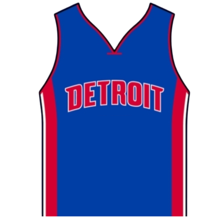 Jersey de Detroit Pistons