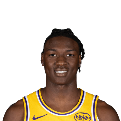 Adou Thiero Los Angeles Lakers NBA