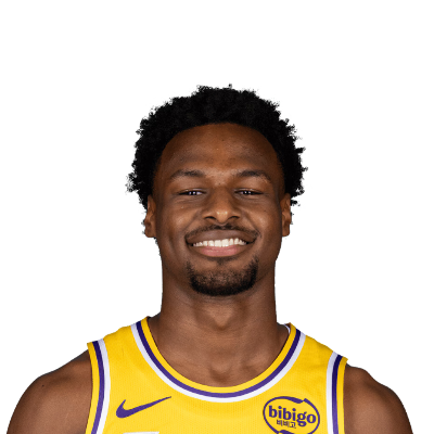 Bronny James Los Angeles Lakers NBA