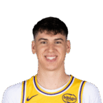 Jake LaRavia Los Angeles Lakers NBA