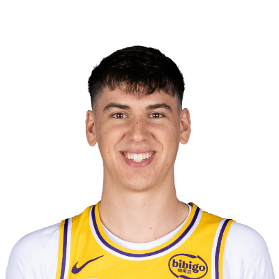 Jake LaRavia Los Angeles Lakers NBA