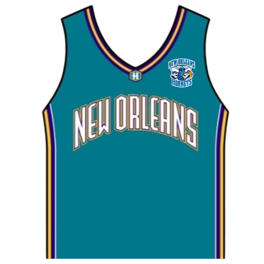 Jersey de New Orleans Hornets