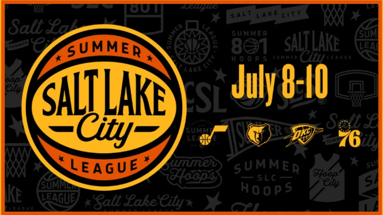 Calendario de la Summer League de Salt Lake City 2024