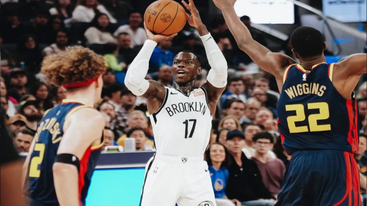 Dennis Schroder lidera a los Nets, que perdieron 18 puntos, para vencer a los Warriors por 128-120