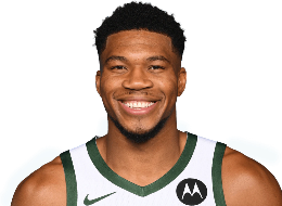 Giannis Antetokounmpo Milwaukee Bucks