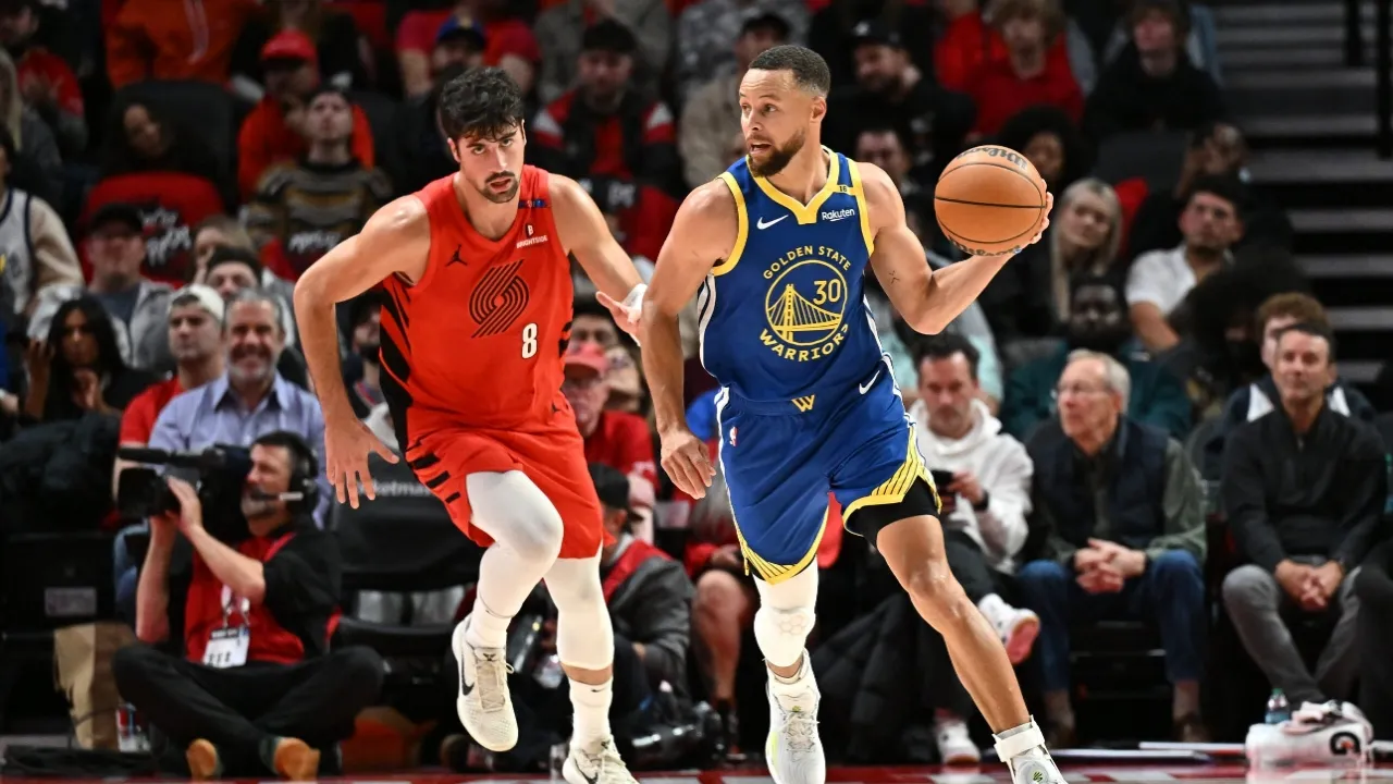 Las Tres Claves de la Victoria Aplastante de los Golden State Warriors sobre Portland Trail Blazers 140-104