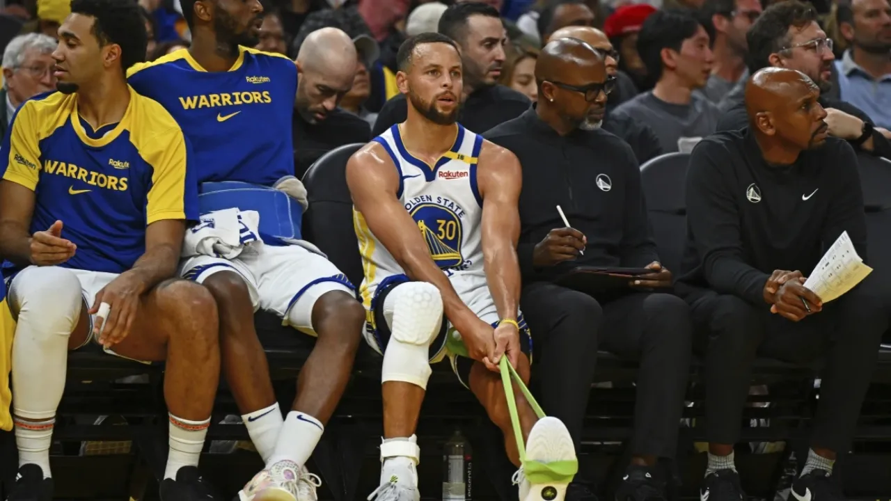 Las Tres Claves en la primera derrota de los Golden State Warriors ante LA Clippers 112-104 mientras Stephen Curry abandonó el partido por esguince de tobillo