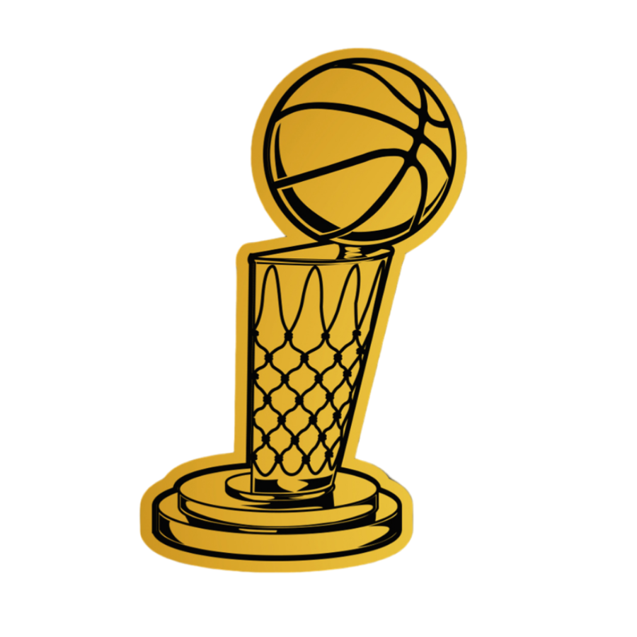 Trofeo Campeón Larry O'Brien NBA