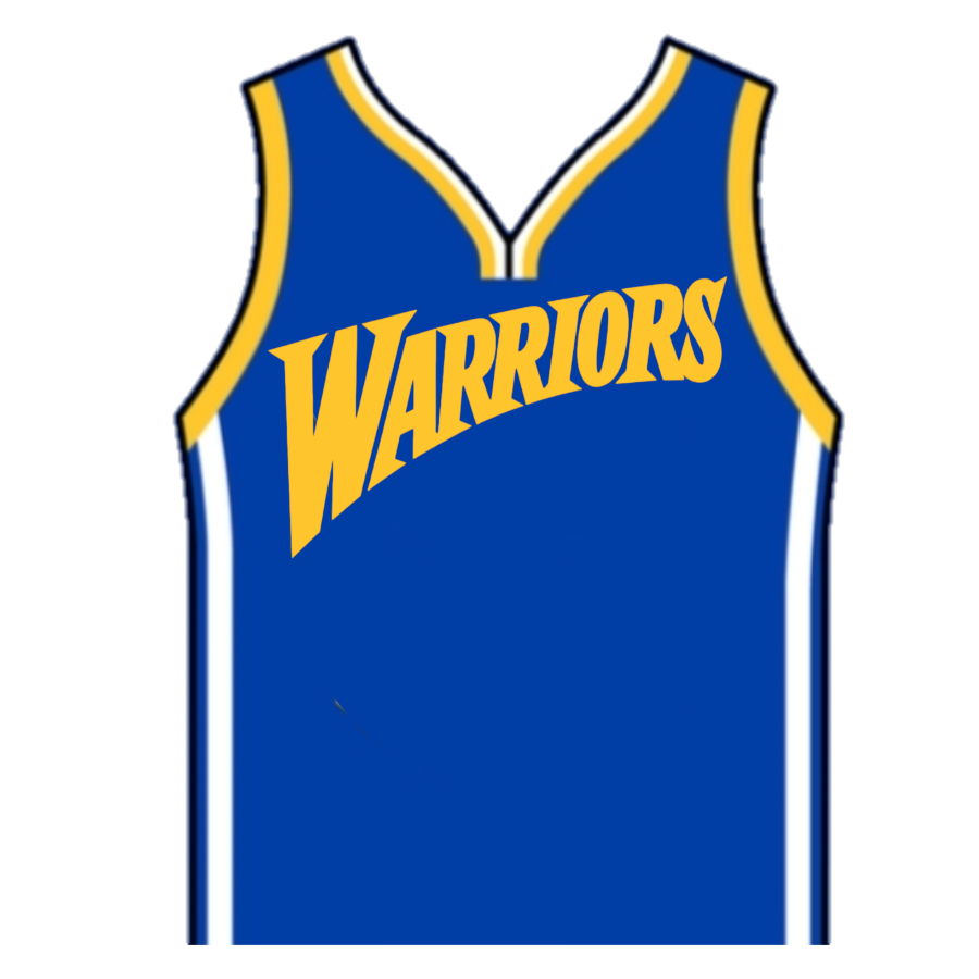 Jersey GSW Azul Amarillo