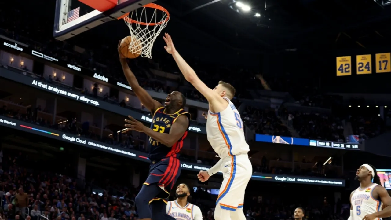 Tercera derrota al hilo de Warriors esta vez ante el Thunder 105-101