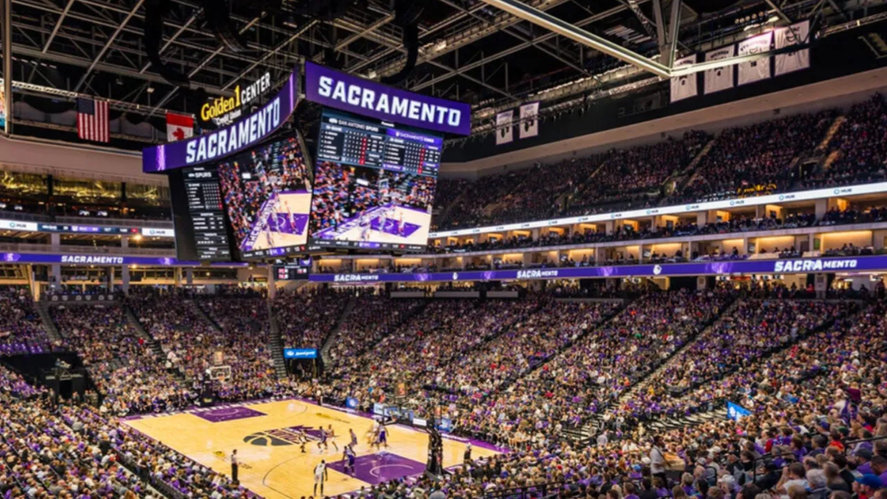 Estadio Golden 1 Center de Sacramento Kings