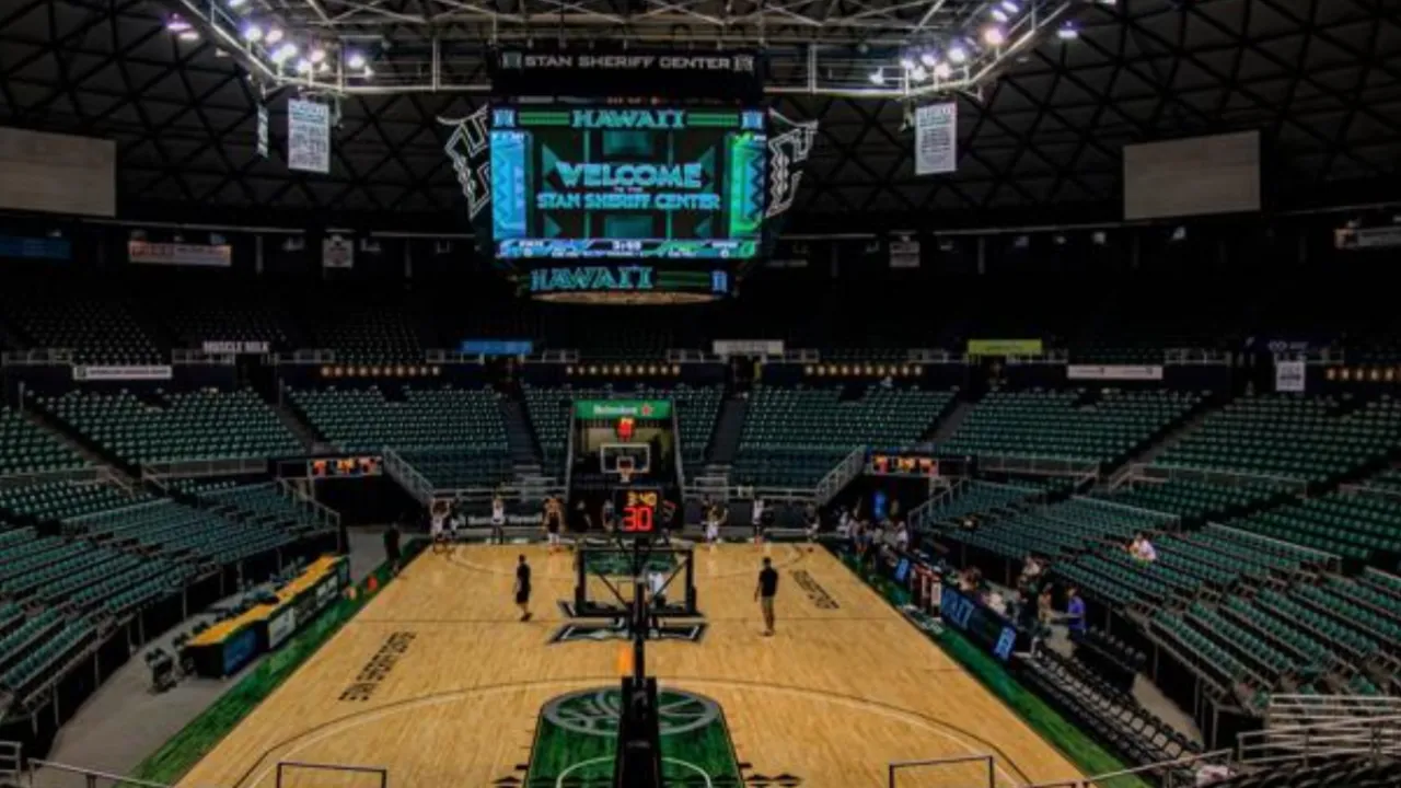 Estadio Stan Sheriff Center Honolulu, HI