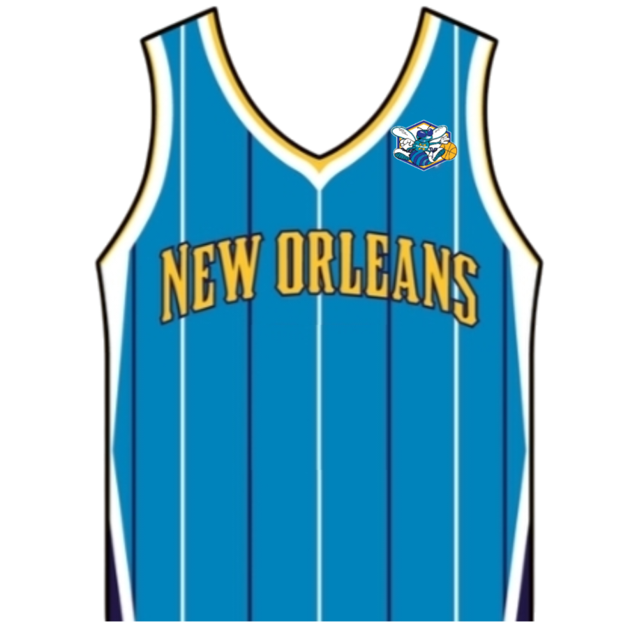 Jersey New Orleans Hornets 2011