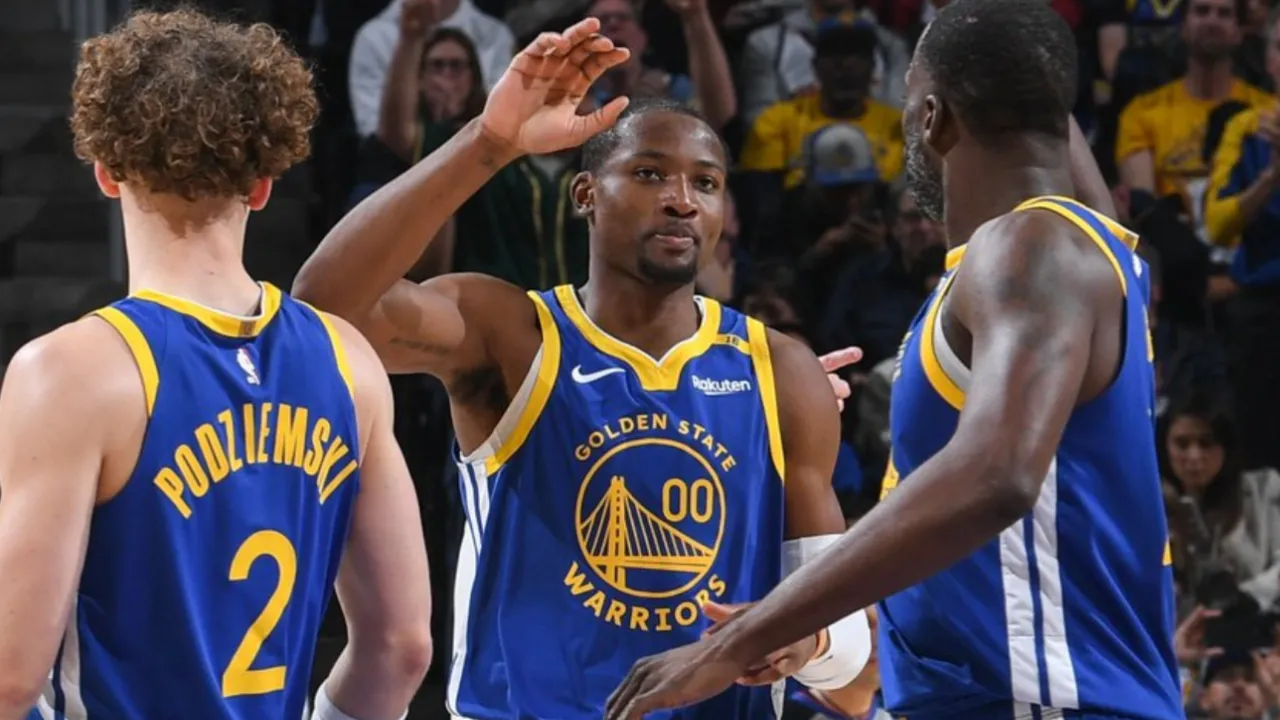 Jonathan Kuminga brilla en la derrota de los Warriors contra los Pacers