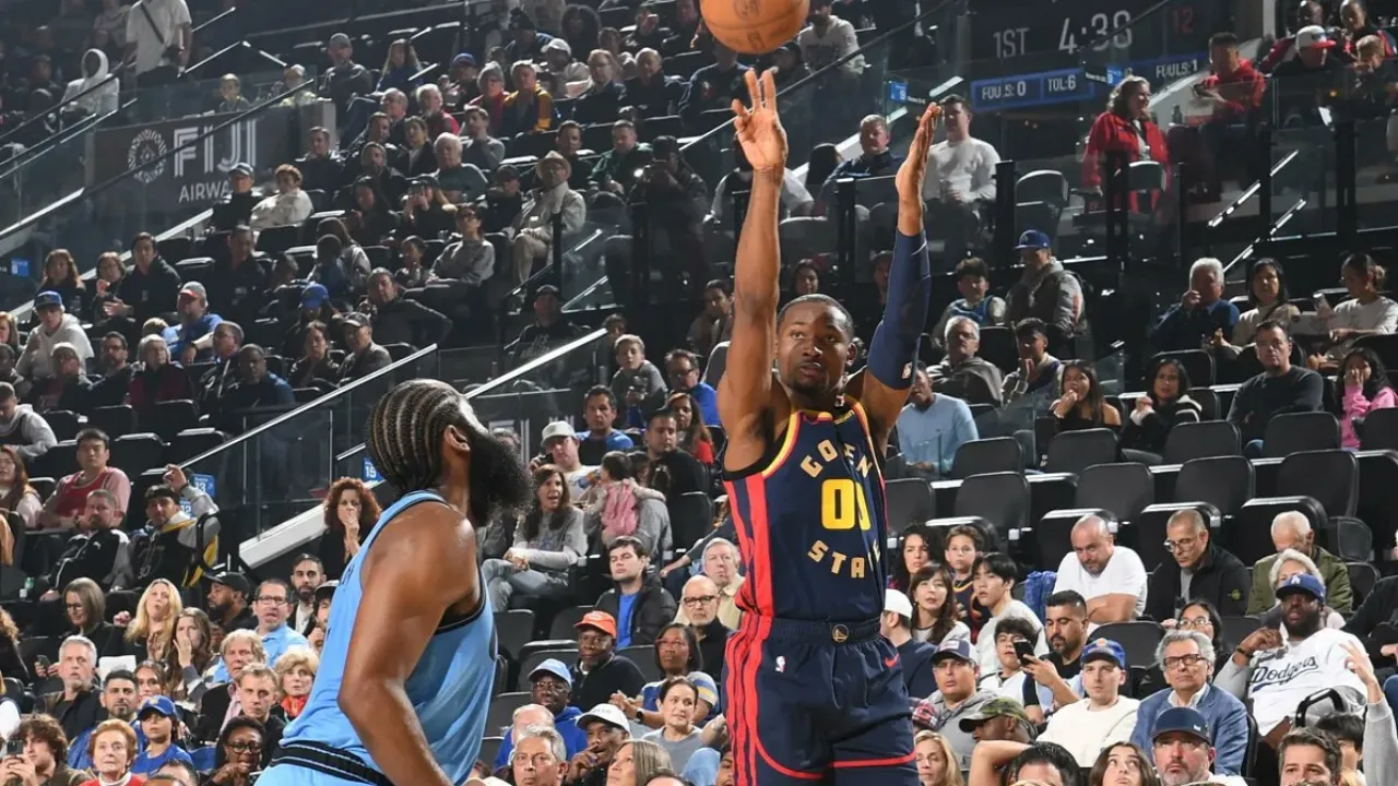 Jonathan Kuminga tuvo 34 Puntos máximo de carrera en Derrota de Warriors ante Clippers 102-92