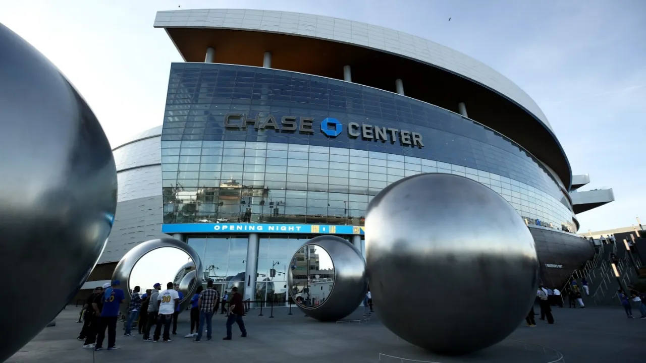 La Arena de los Golden State Warriors el Chase Center será sede del All-Star de la NBA 2025