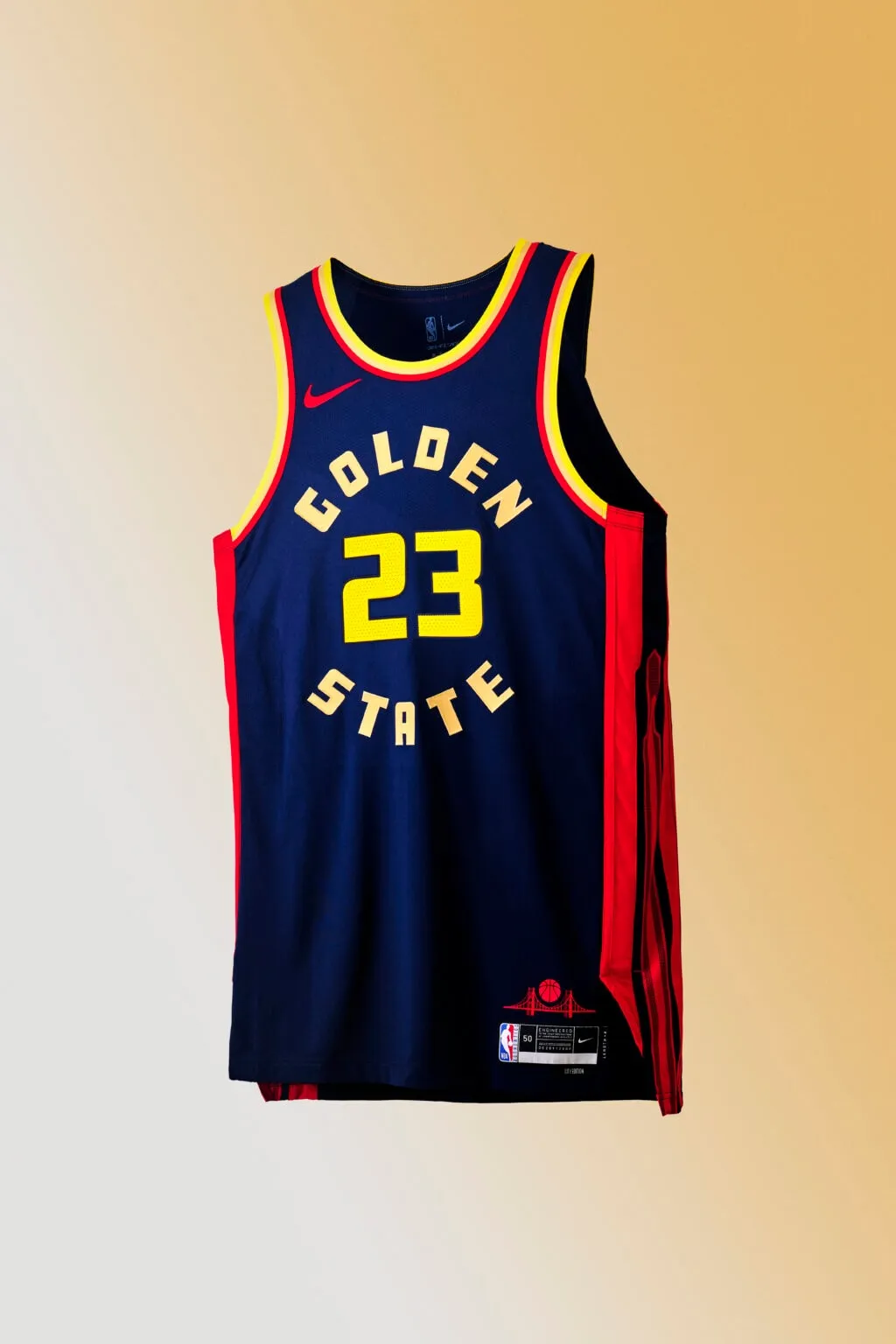 Uniforme City Edition de Warriors 2024-25