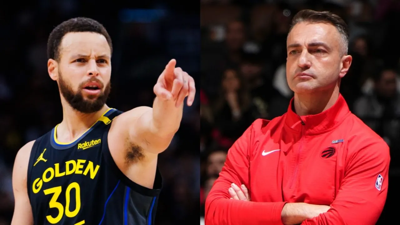 Darko Rajakovic entrenador de Raptors no puede esperar a que Curry se retire 'Me voy a emborrachar'