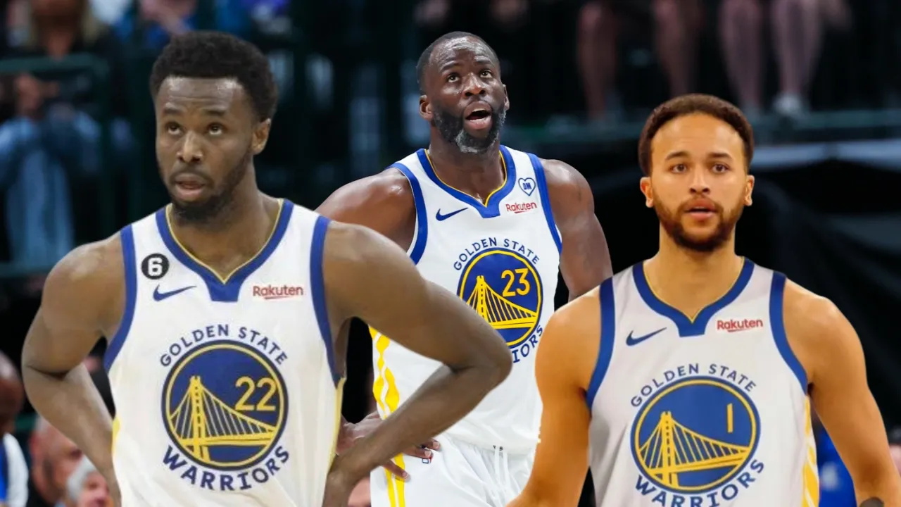 Draymond cree que Wiggins y Anderson son las Claves para Recuperar el Rumbo de los Warriors tras lesión de Kuminga