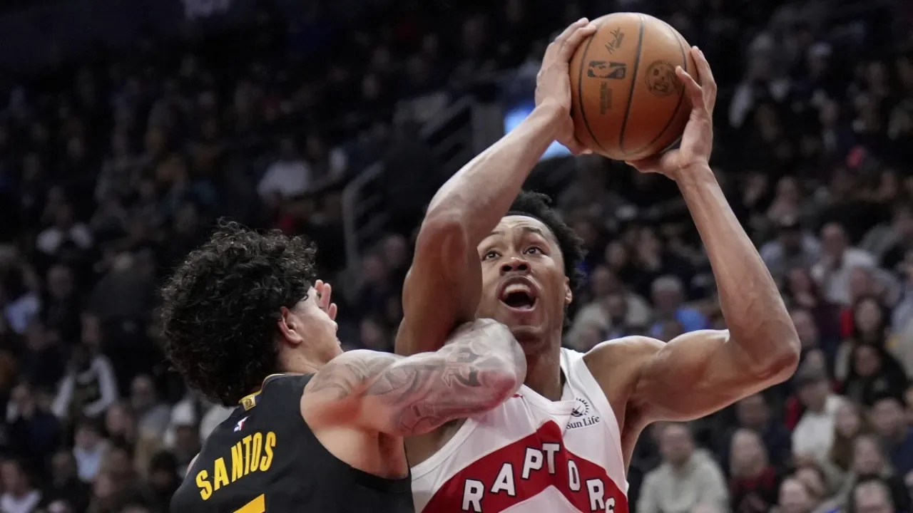 Los Raptors rompen una racha de cinco derrotas y vencen a los Warriors