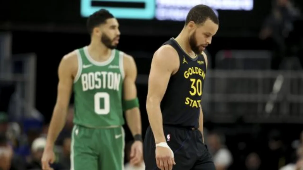 Los Warriors caen ante los Celtics 125-85 y sufren la peor derrota en los últimos 40 años