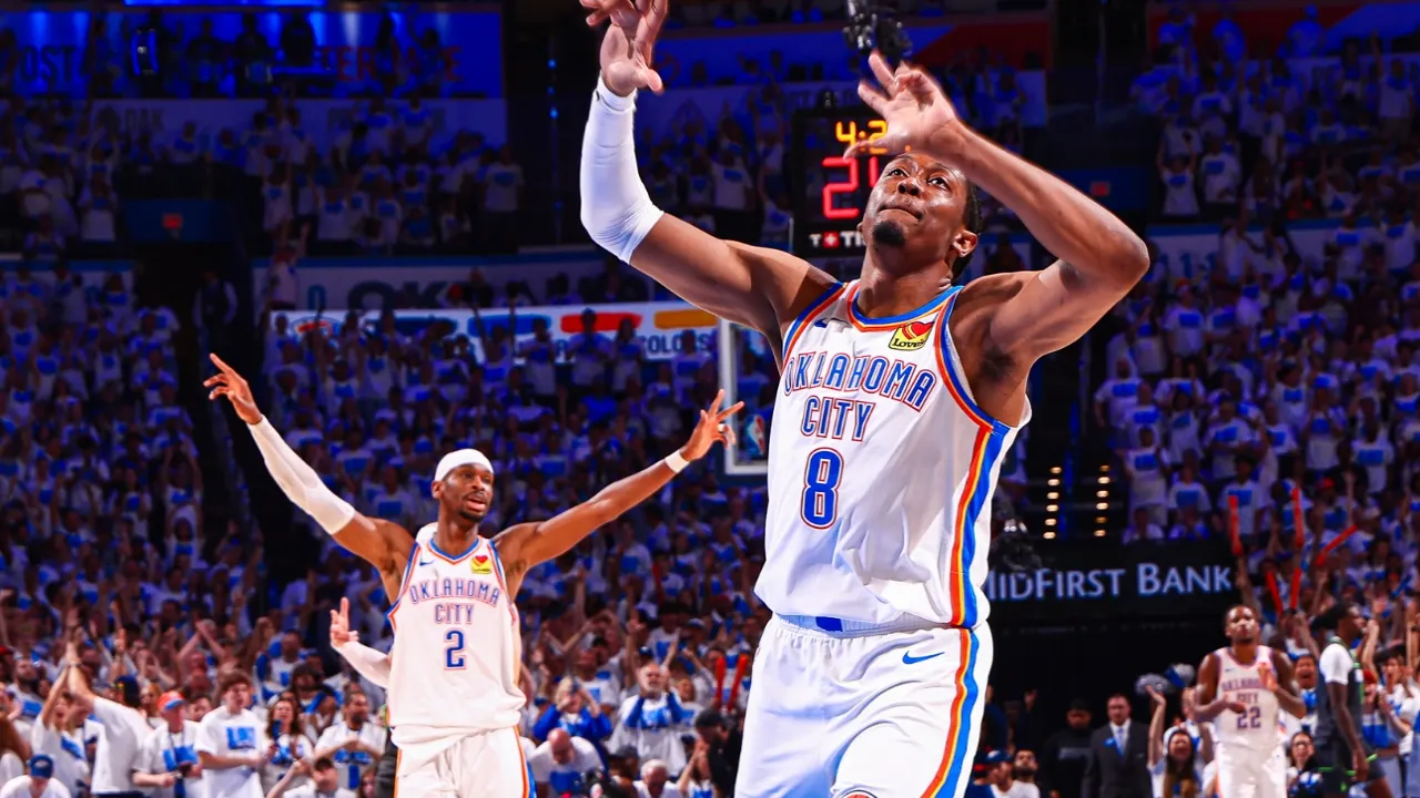 Cinco claves de la victoria de Oklahoma City Thunder sobre Timberwolves en el Juego 1 de las Finales del Oeste