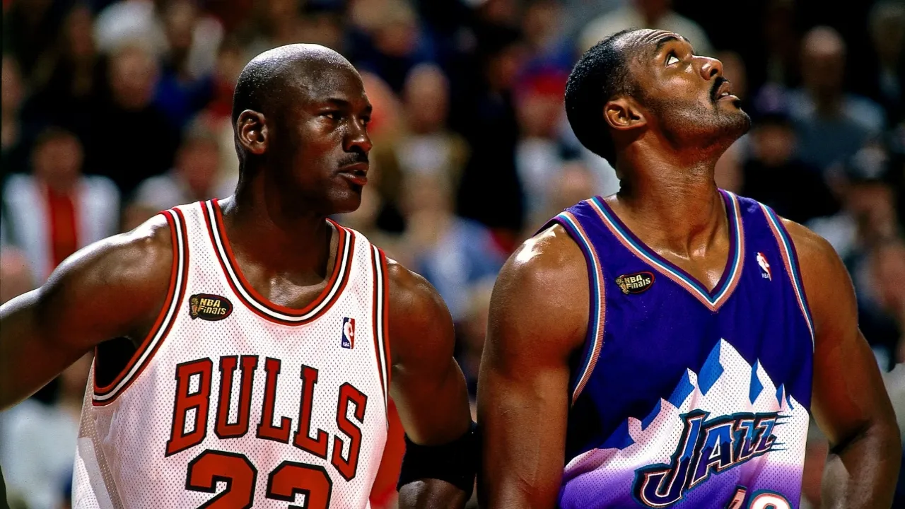 Karl Malone vs. Michael Jordan, 1997
