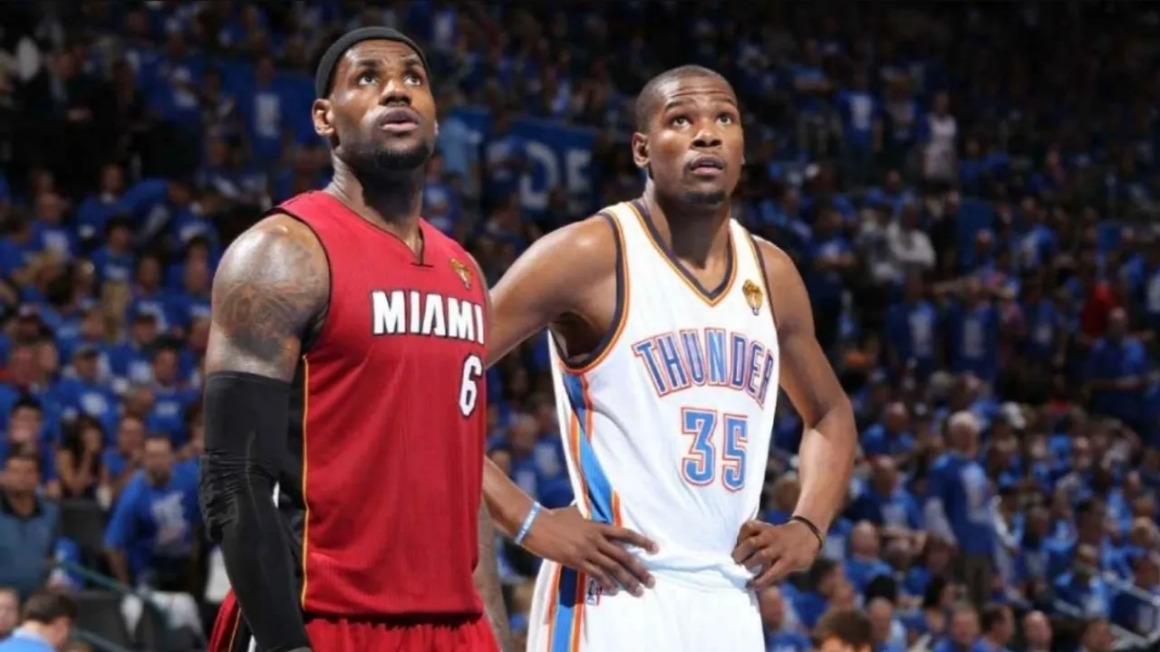 LeBron James vs. Kevin Durant, 2012