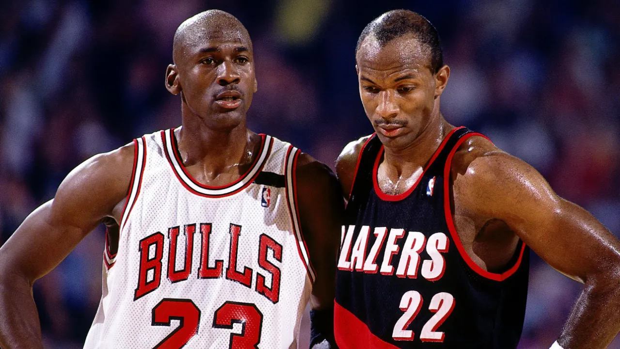 Michael Jordan vs. Clyde Drexler, 1992