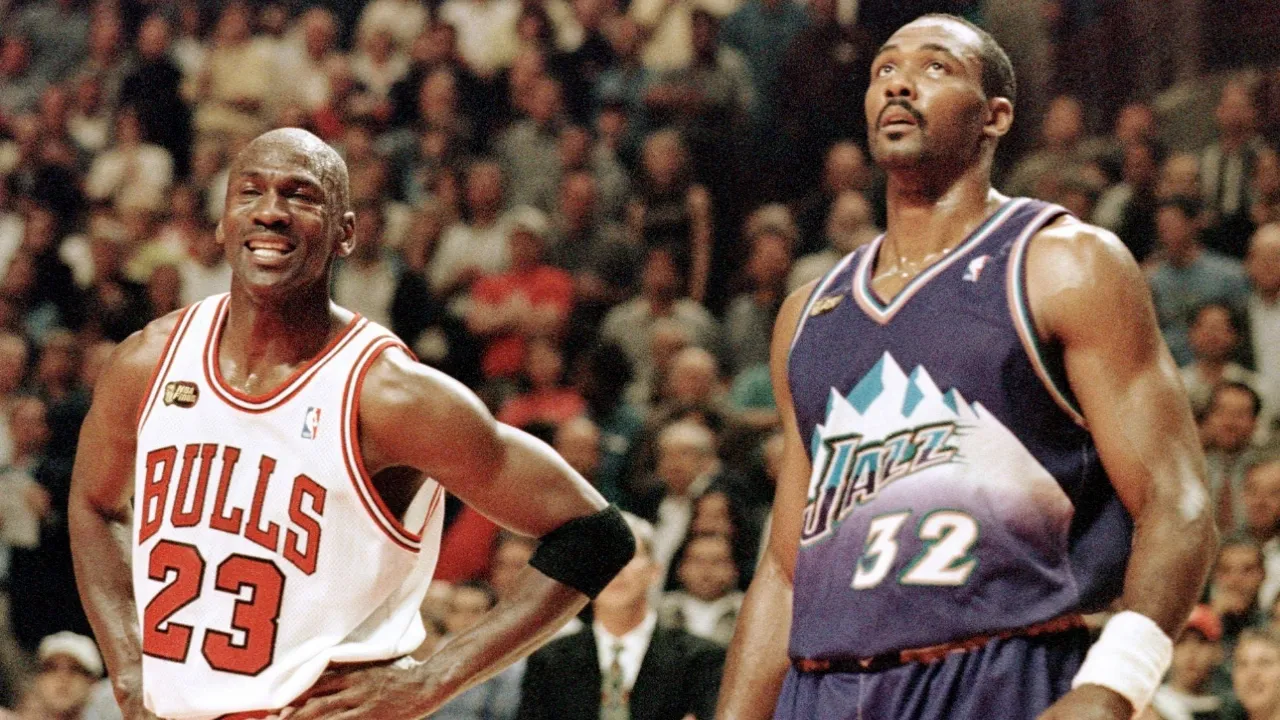 Michael Jordan vs. Karl Malone, 1998