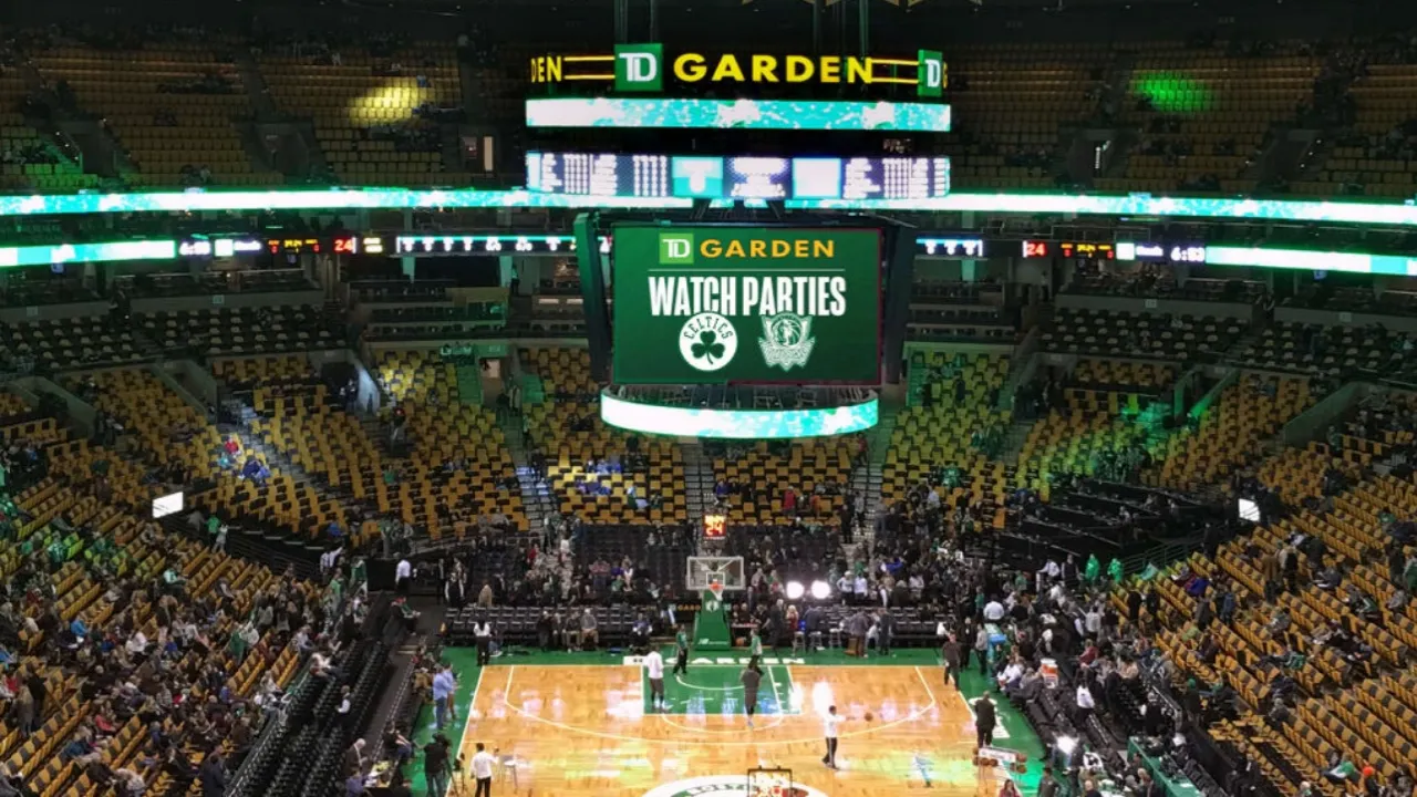 Arena de Boston Celtics TD Garden