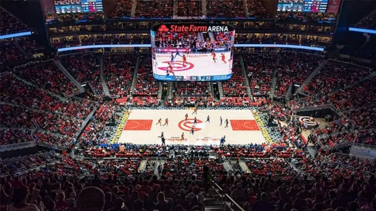 Arena de los Atlanta Hawks State Farm