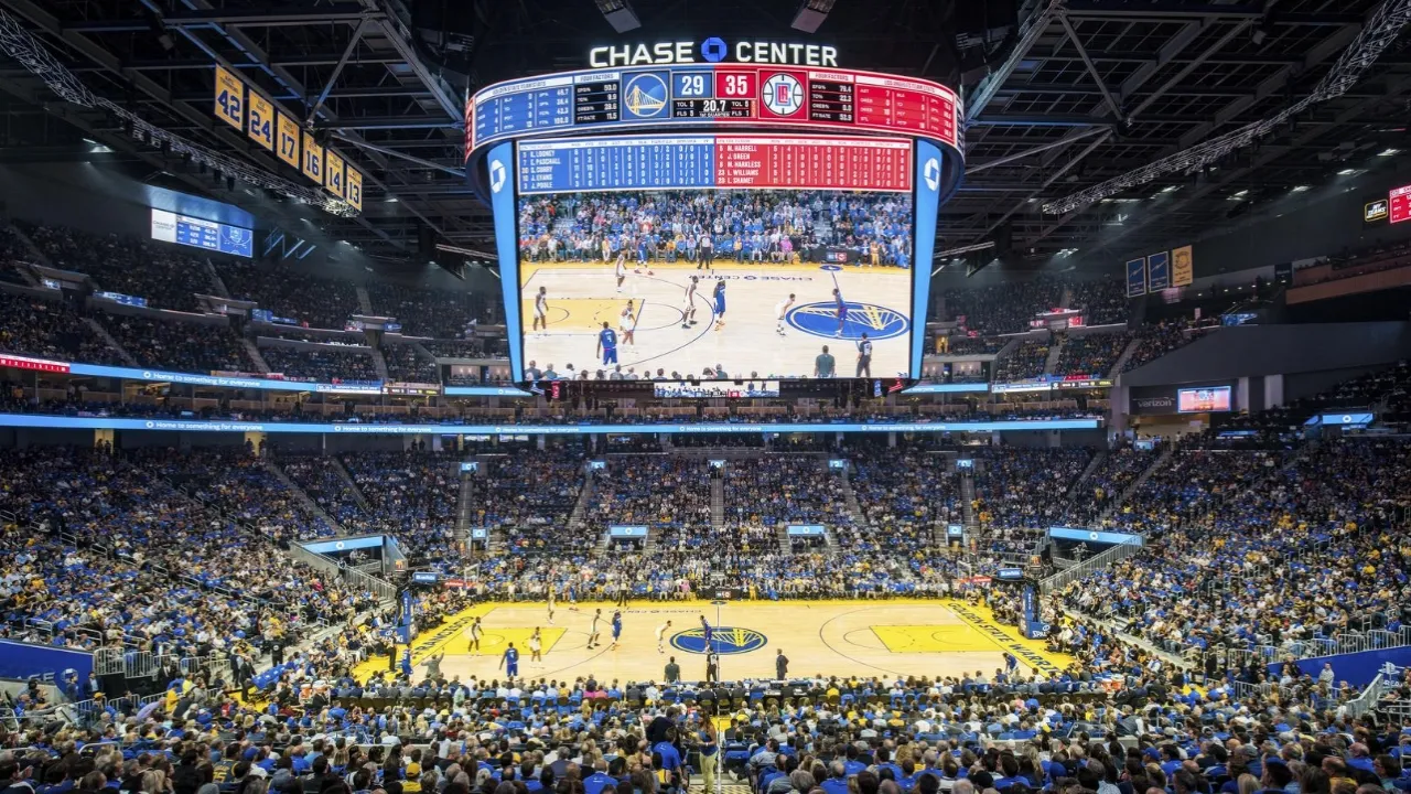 Chase Center de San Francisco, Estadio de Los Golden State Warriors