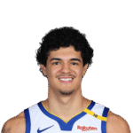Gui Santos de los Golden State Warriors