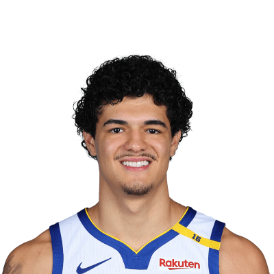 Gui Santos de los Golden State Warriors