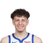Imagen de Perfil de Brandin Podziemski de Golden State Warriors