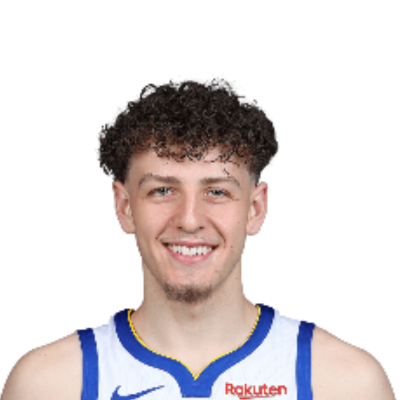 Imagen de Perfil de Brandin Podziemski de Golden State Warriors