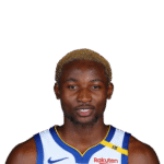 Jonathan Kuminga de los Golden State Warriors NBA