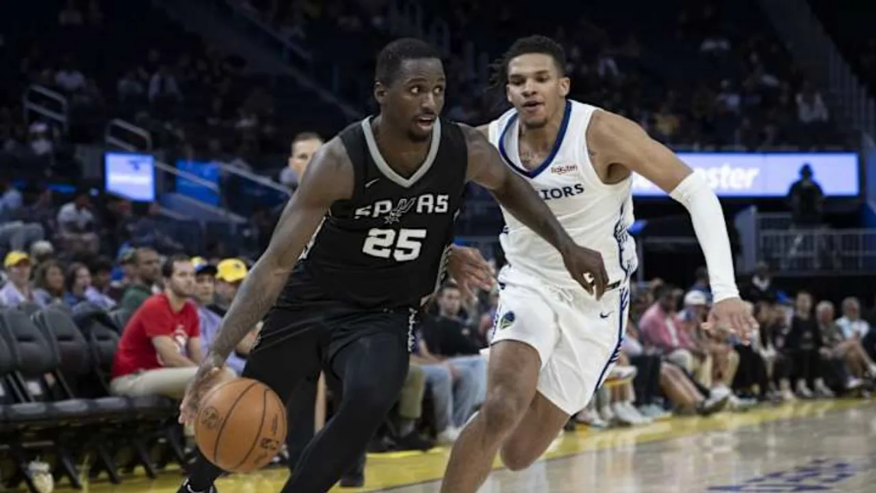 Los San Antonio Spurs Firman a David Jones García Promesa de la Summer con Impactante Rendimiento según fuentes