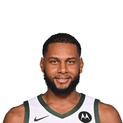 Marques Bolden Milwaukee Bucks