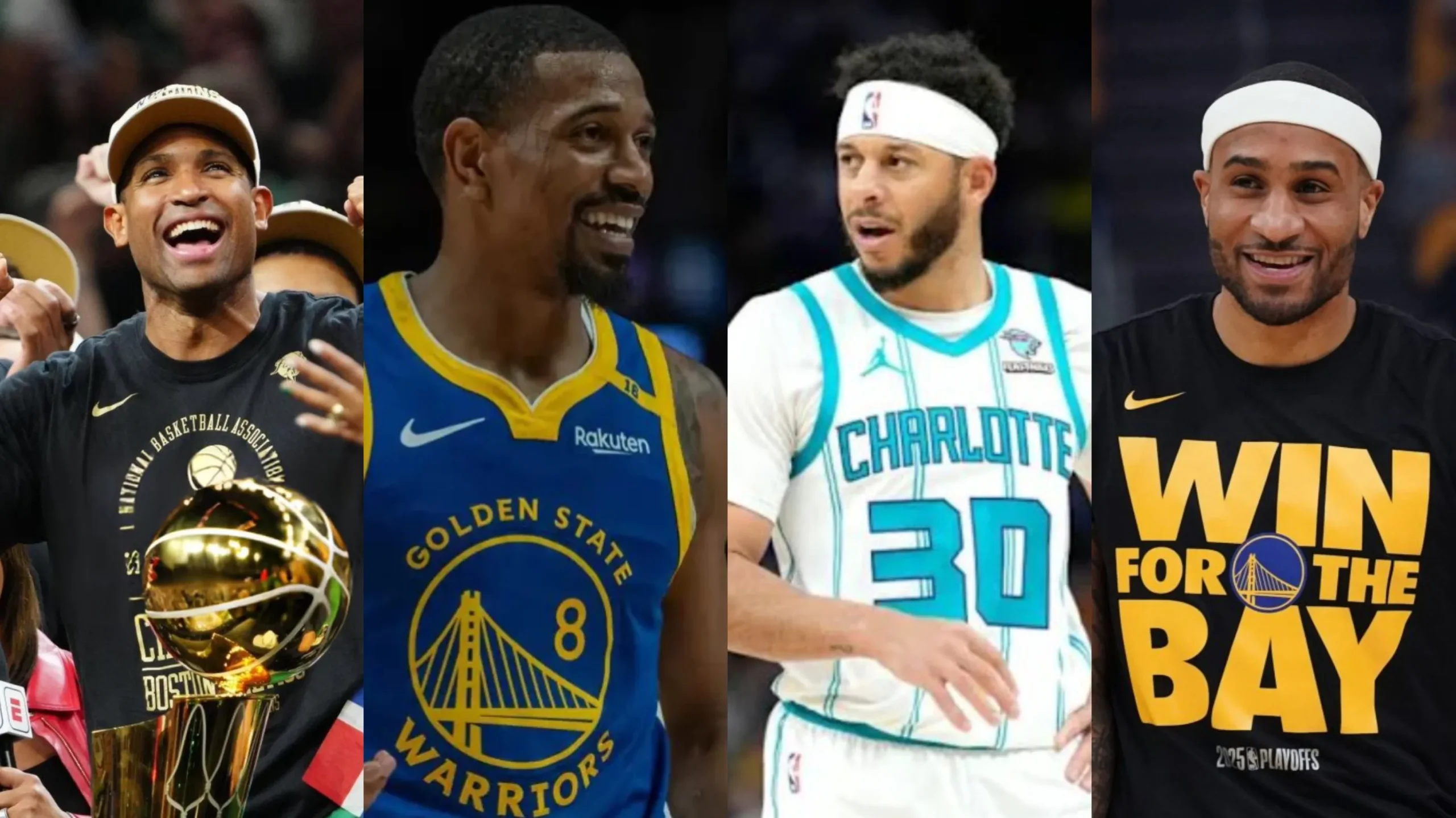 Se cree que los Golden State Warriors contraten a cuatros de los mejores agentes 2025