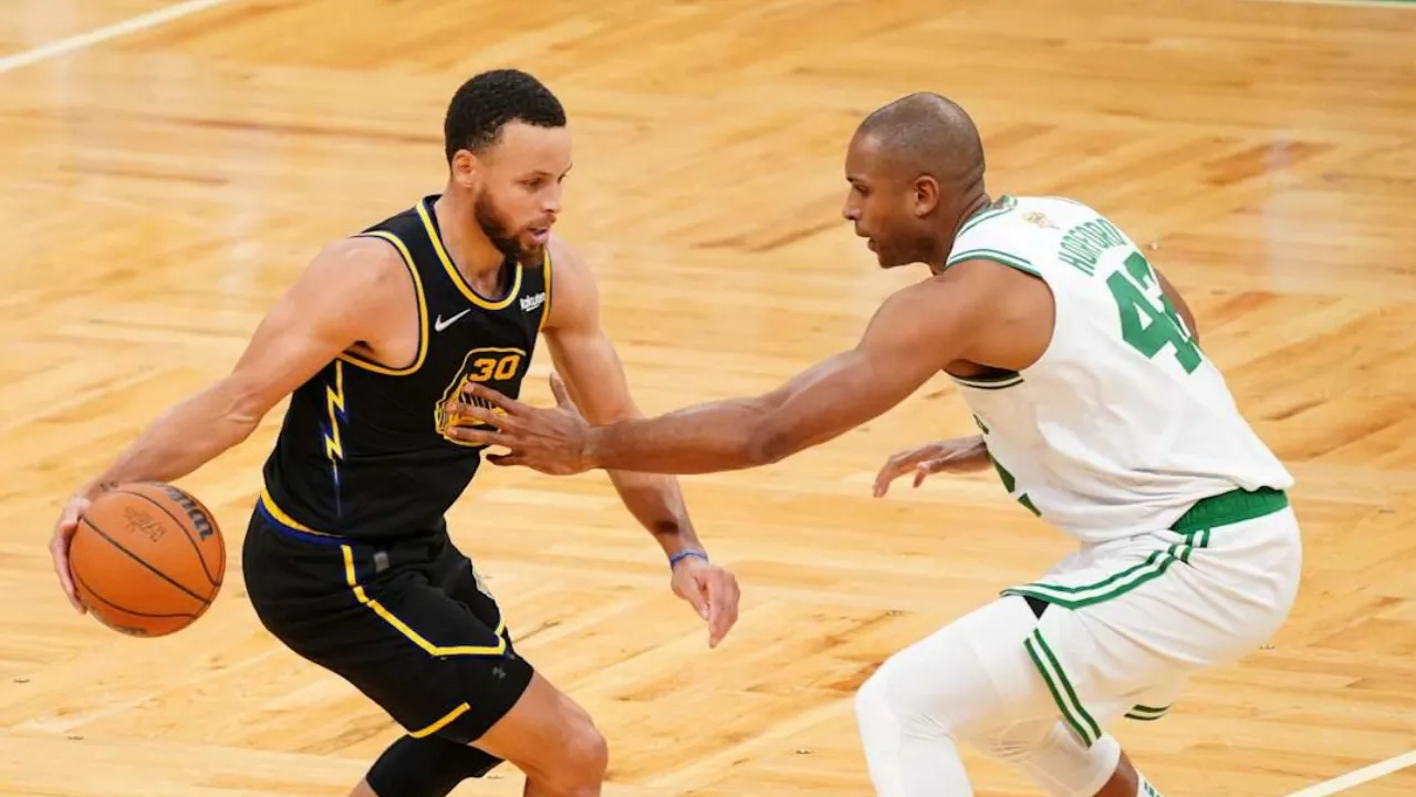 Steph Curry rompe el silencio sobre los rumores sobre Al Horford y los Warriors