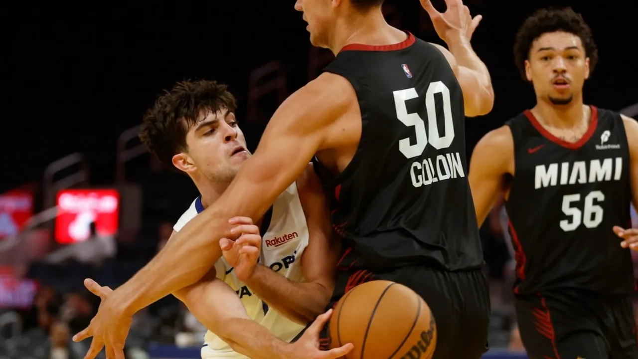 Taran Armstrong brilla en la NBA Summer League 2025 con los Warriors