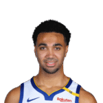 Trayce jackson-davis jugador de los Golden State Warriors NBA