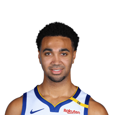 Trayce jackson-davis jugador de los Golden State Warriors NBA