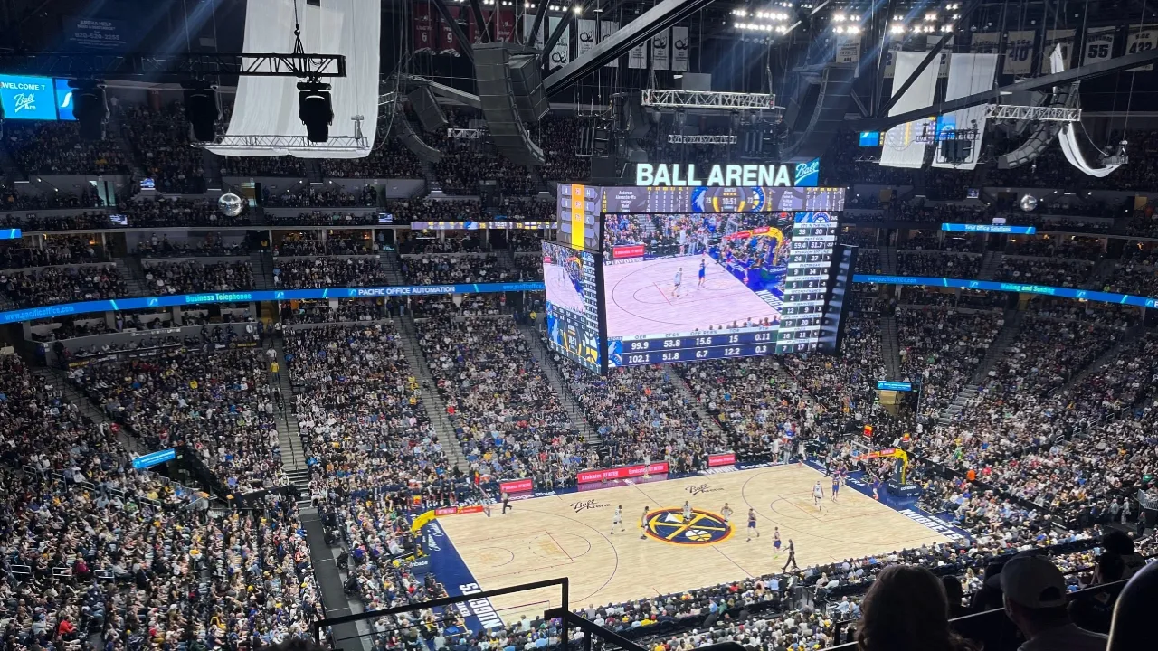 Ball Arena de los Denver Nuggets NBA