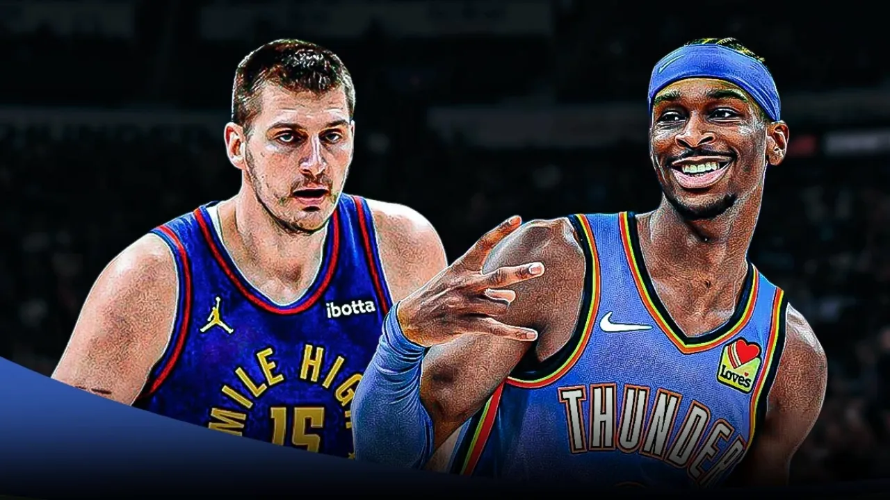 El campeón del 2023 Nikola Jokic y el campeón reinante Shai Gilgeous-Alexander lideran el top 10 de los mejores jugadores de cara a la temporada 2025-26 de la NBA
