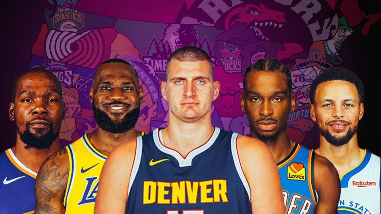 Ranking de los 10 mejores jugadores del Oeste de cara a la temporada 2025-26