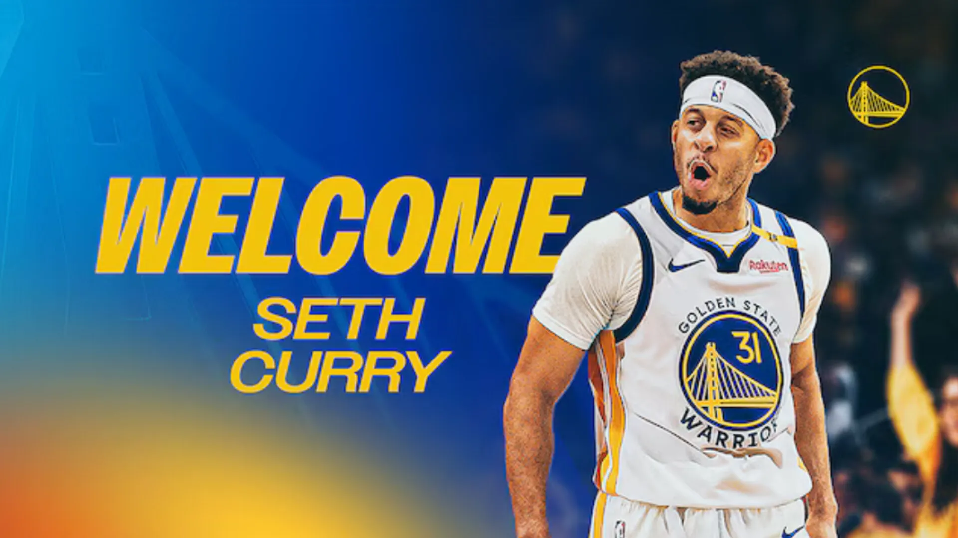 Seth Curry jugará con su hermano mayor Stephen Curry tras firmar con los Warriors, con un contrato de 1 año