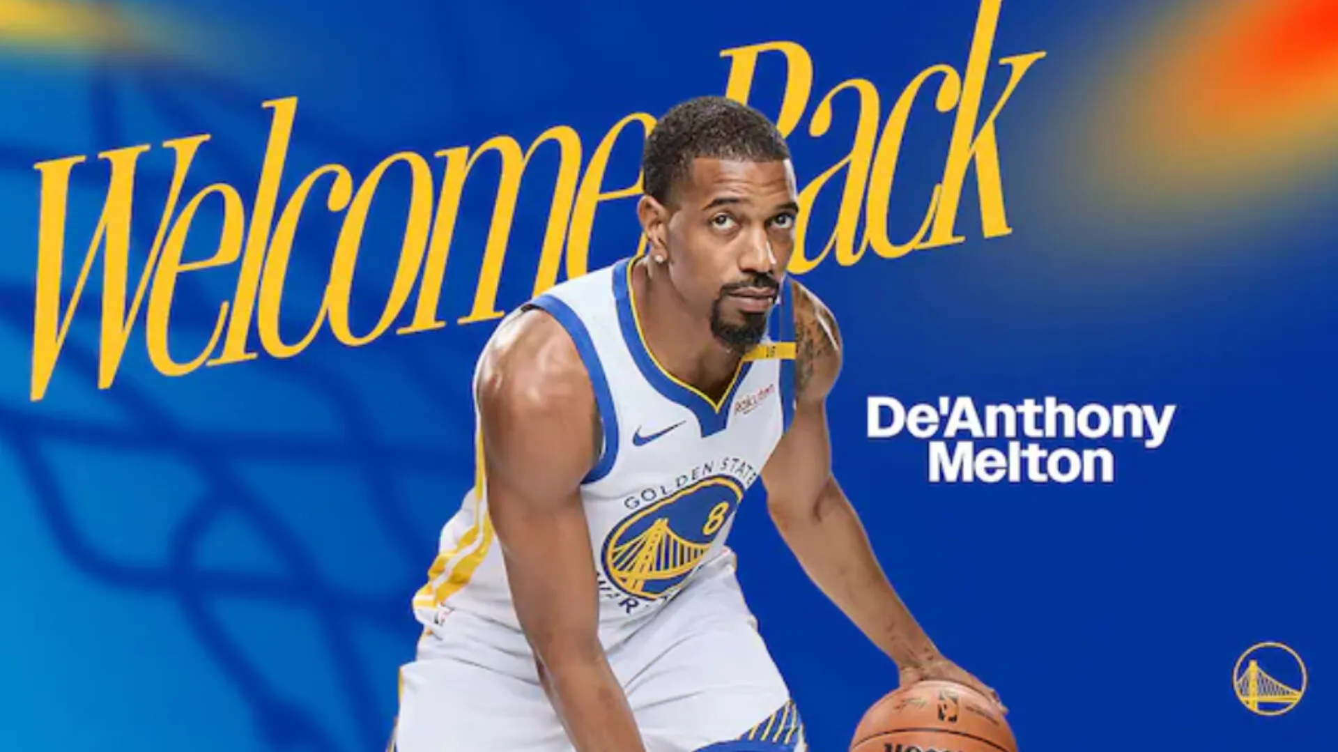 De'Anthony Melton retorna a los Warriors con un contrato de 2 años